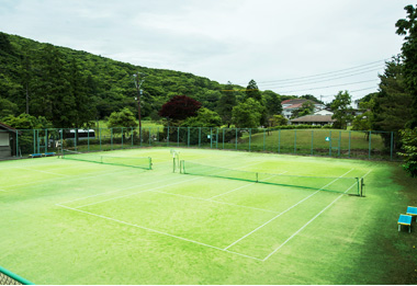 雲仙テニスコート