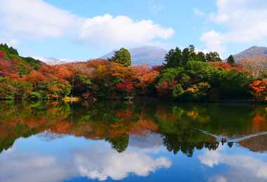 白雲の池