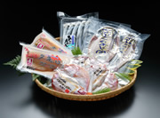 B.長崎俵物塩干品詰合せ
