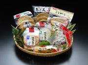 D.長崎俵物蒲鉾詰合せ