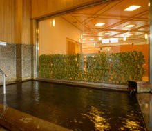 Hinoki cypress bath　檜湯 Image