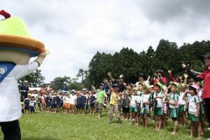 はだしで遊ぼう雲仙②