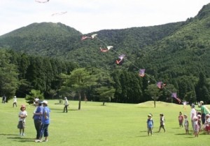 はだしで遊ぼう雲仙