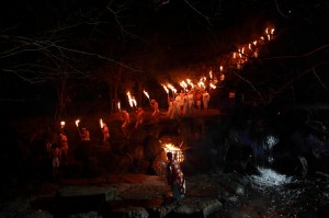 千々石川へ